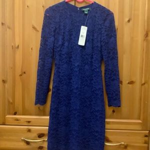 Ralph Lauren Dress, stretchy, NEW Size:0